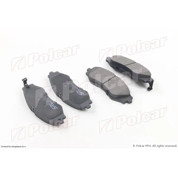 Kočione pločice CHEVROLET, DAEWOO 