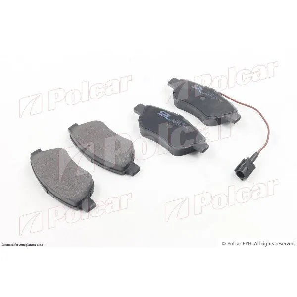 Kočione pločice FIAT, FORD, LANCIA 