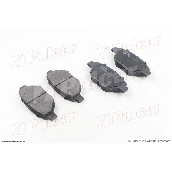 Kočione pločice RENAULT MEGANE II (M), 02-08; 