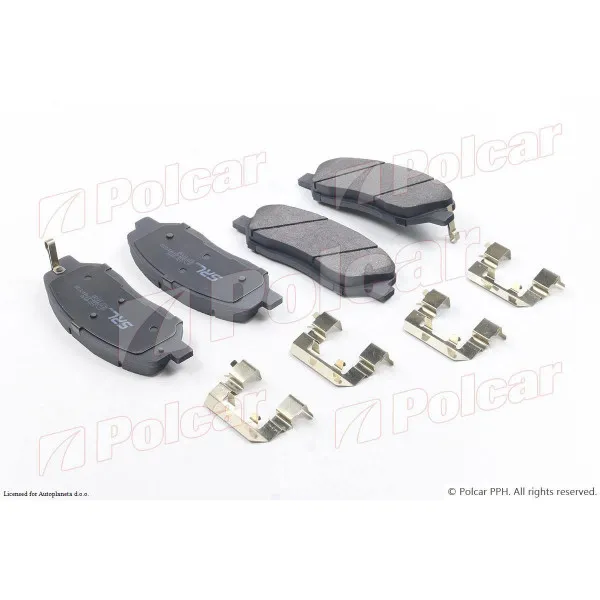 Kočione pločice HYUNDAI, KIA, SSANGYONG 