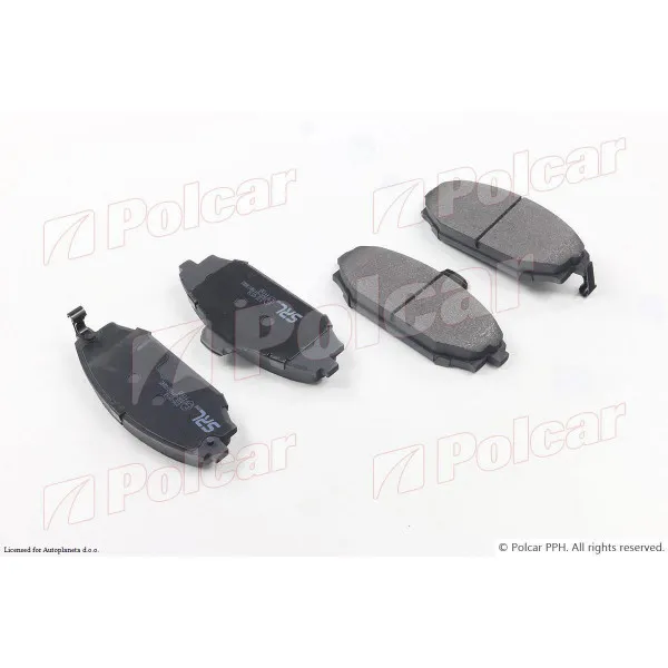 Kočione pločice HYUNDAI GALLOPER (JK-01), 98-03; GALLOPER, 91-98; SONATA (EF/EU4), 98-04; 