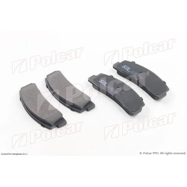 Kočione pločice LADA/AVTOWAZ NIVA (2121/2123), 76-; 