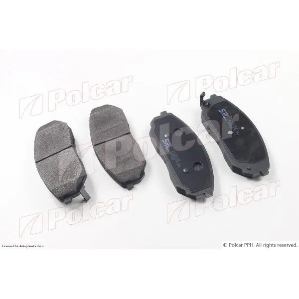 Kočione pločice KIA SORENTO (JC), 02-09; 