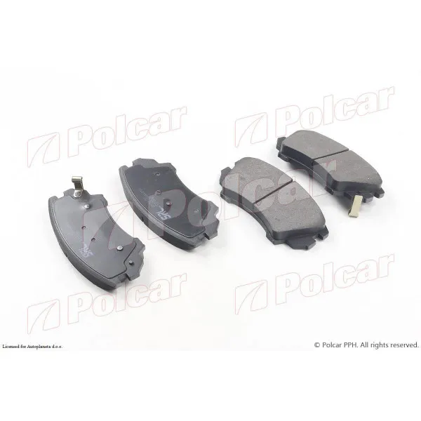 Kočione pločice CHEVROLET, OPEL, SAAB 