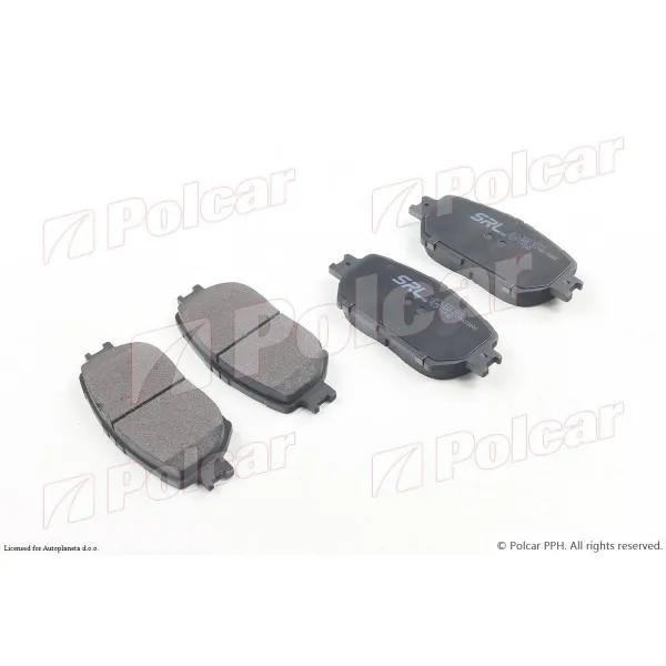 Kočione pločice TOYOTA CAMRY (XV30), 01-06; 