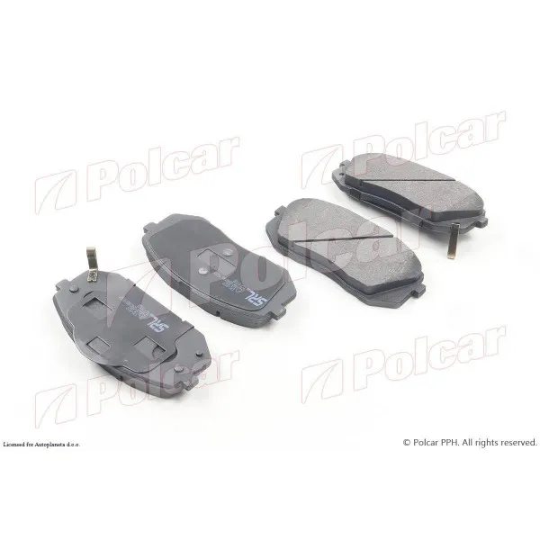 Kočione pločice HYUNDAI, KIA 