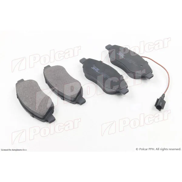 Kočione pločice FIAT, LANCIA 