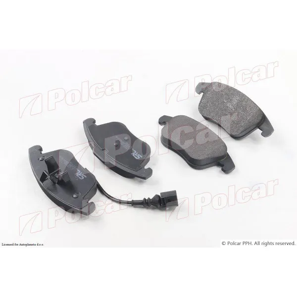 Kočione pločice AUDI, SEAT, VOLKSWAGEN 