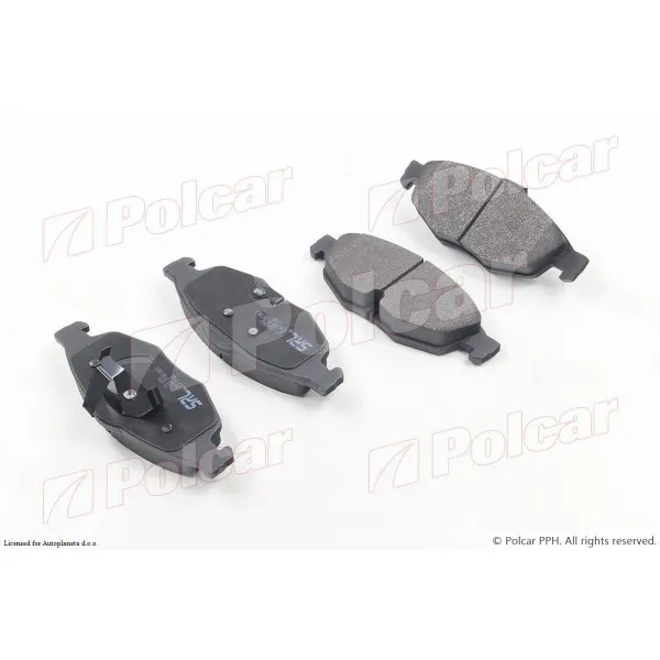 Kočione pločice CHRYSLER, DODGE 