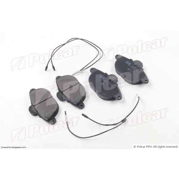 Kočione pločice CITROËN XANTIA (X1/X2), 93-01; 