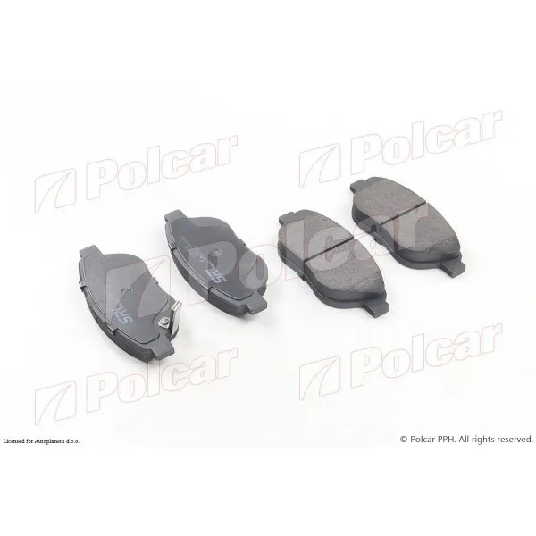 Kočione pločice OPEL CORSA D (S07), 06-15; 