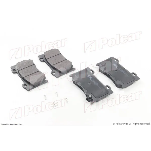 Kočione pločice INFINITI, NISSAN 