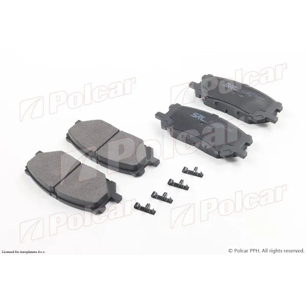 Kočione pločice LEXUS RX (XU30), 03-09; 