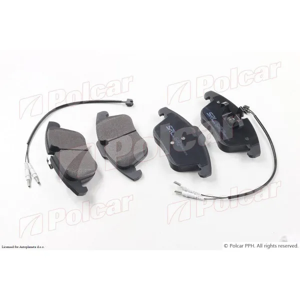 Kočione pločice CITROËN, PEUGEOT 