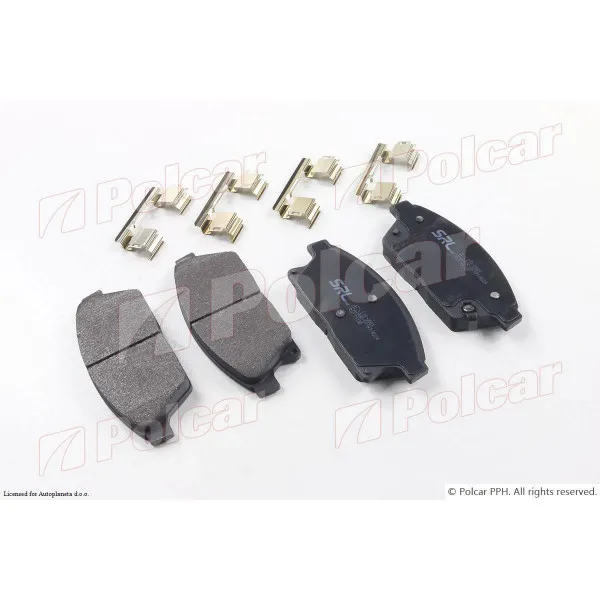 Kočione pločice CADILLAC, CHEVROLET, OPEL 