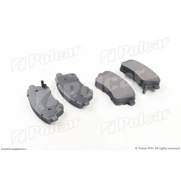 Kočione pločice HYUNDAI, KIA 