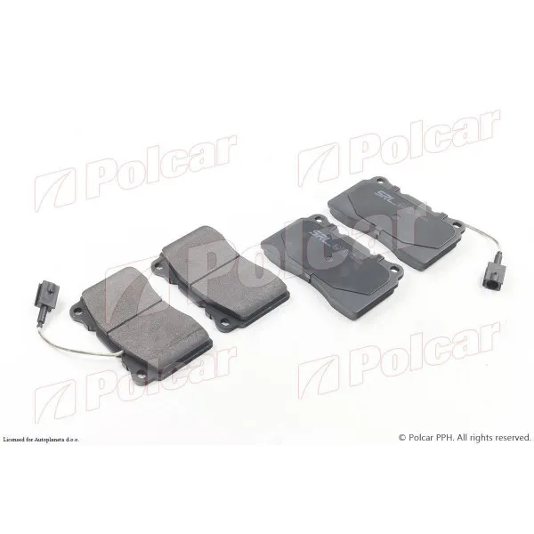 Kočione pločice ALFA ROMEO, LANCIA 