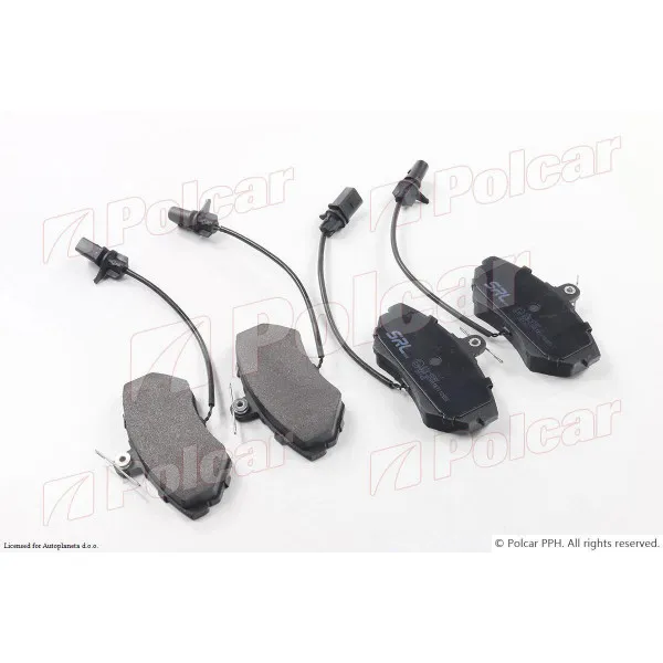 Kočione pločice AUDI, SEAT, VOLKSWAGEN 