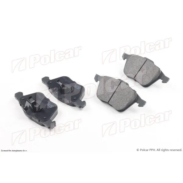 Kočione pločice FORD, OPEL, VOLVO 