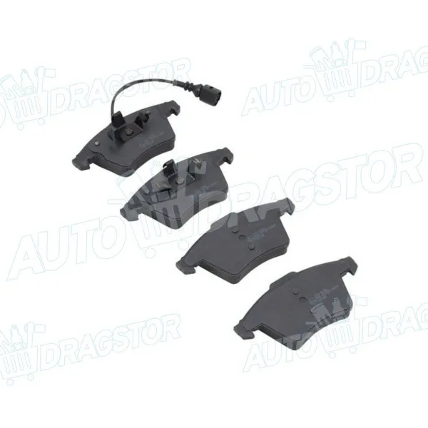 Kočione pločice VOLKSWAGEN MULTIVAN (7H/T5), 03-15; MULTIVAN (T6), 16-; TRANSPORTER (7H/T5), 03-15; TRANSPORTER (T6), 15-; 