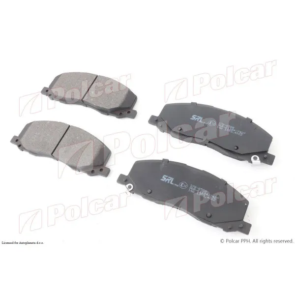 Kočione pločice OPEL, SAAB 