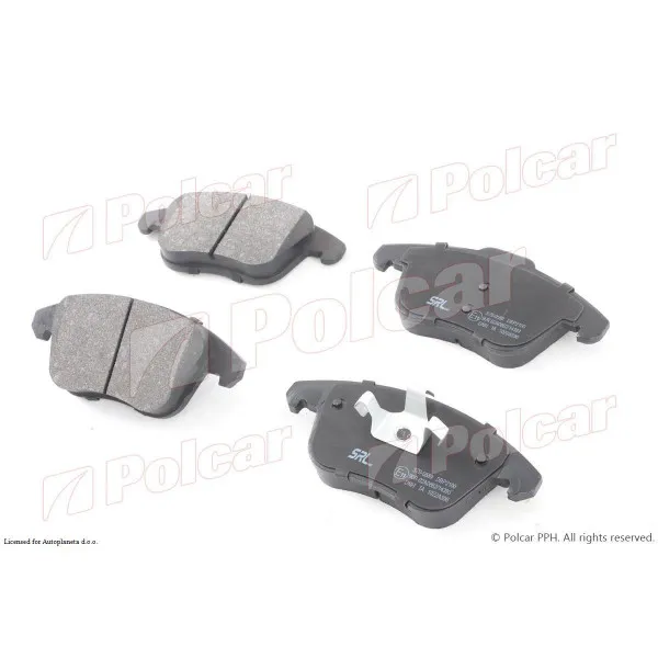 Kočione pločice CITROËN, DS, PEUGEOT 