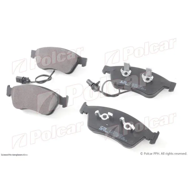 Kočione pločice AUDI, VOLKSWAGEN 