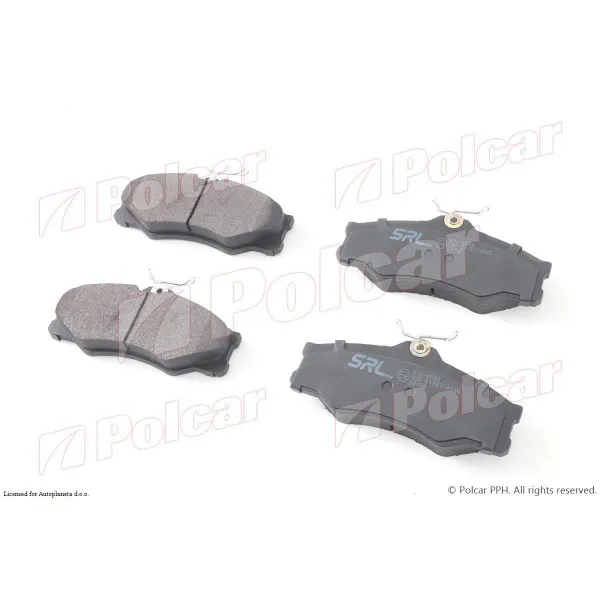 Kočione pločice VOLKSWAGEN TRANSPORTER (T3), 79-90; 