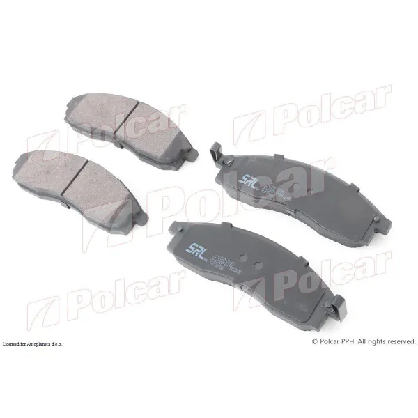 Kočione pločice HYUNDAI, MITSUBISHI, NISSAN 