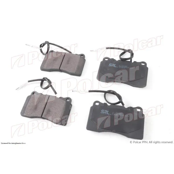 Kočione pločice CITROËN, FIAT, PEUGEOT 