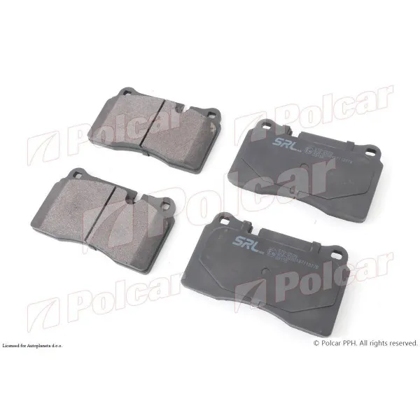Kočione pločice LAND ROVER RANGE ROVER (LS/LM), 02-12; RANGE ROVER SPORT, 06-13; 