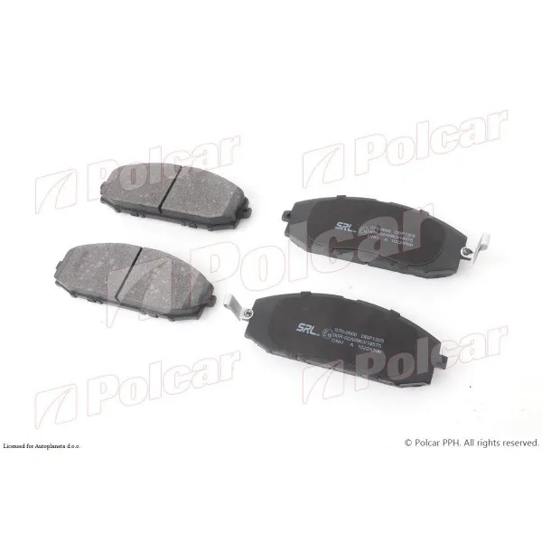 Kočione pločice NISSAN PATROL (Y61/GY61), 97-09; 