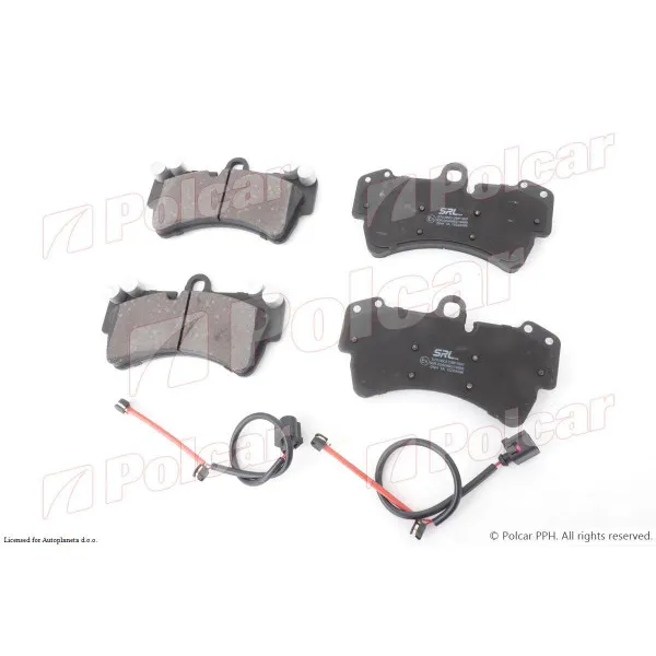 Kočione pločice AUDI, PORSCHE, VOLKSWAGEN 