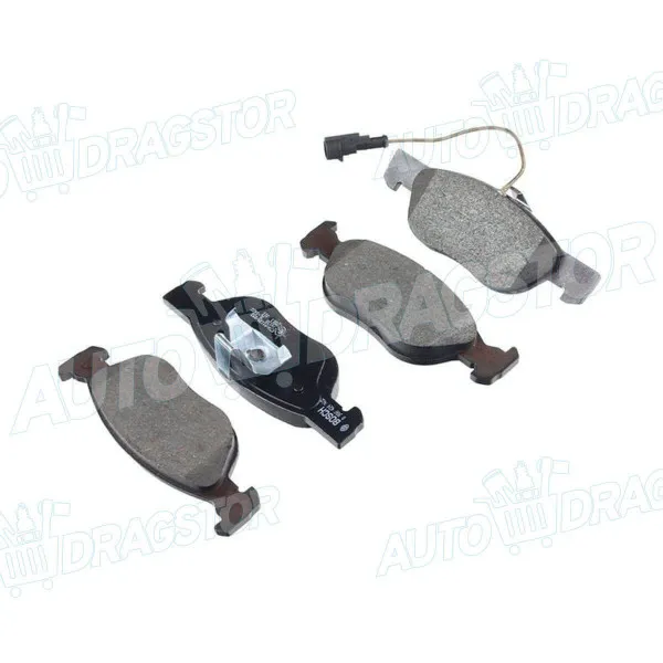 Kočione pločice FIAT GRANDE PUNTO/EVO/PUNTO (199), 05-; PUNTO (188), 99-10; 