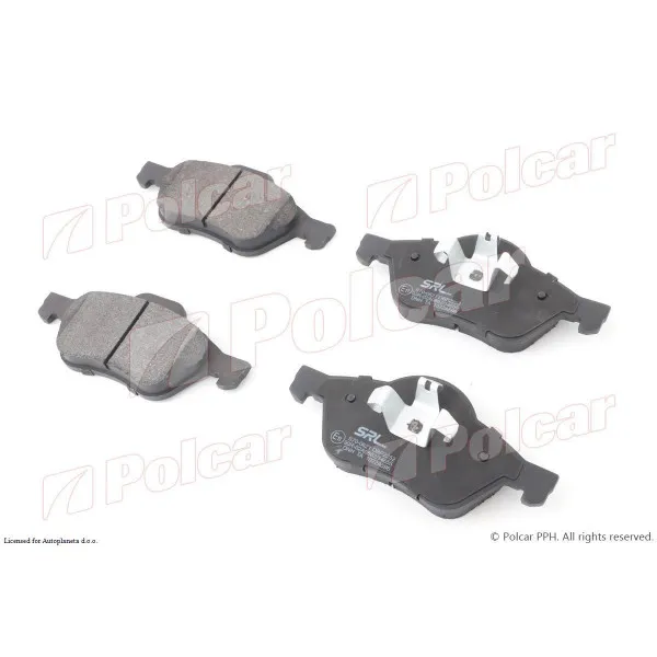 Kočione pločice RENAULT CLIO III (R0/1), 05-14; MEGANE II (M), 02-08; SCENIC II (JM), 03-09; 