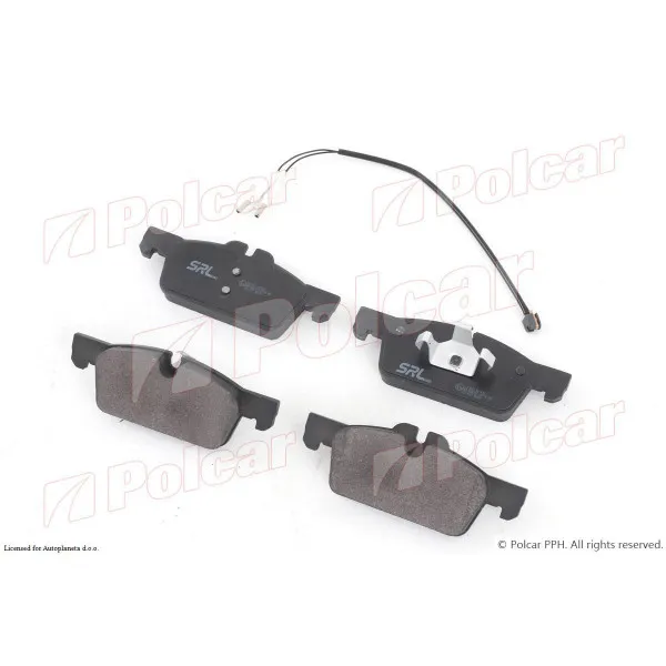 Kočione pločice PEUGEOT 508, 10-18; 