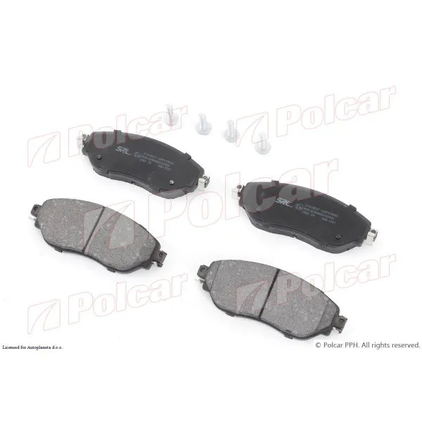 Kočione pločice OPEL, RENAULT 