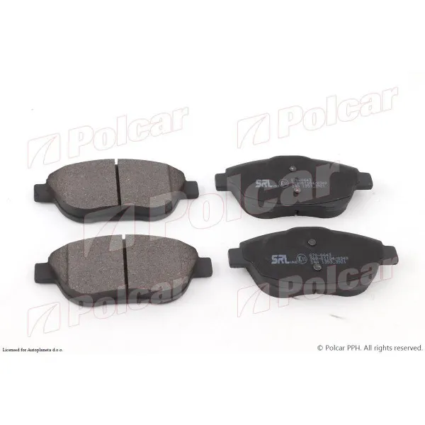 Kočione pločice CITROËN, DS, PEUGEOT 