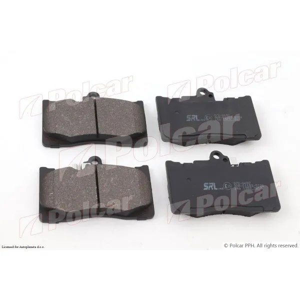 Kočione pločice LEXUS GS (L10), 12-; GS (S190), 05-11; IS (XE3), 13-; RC (AVC10), 14-; 