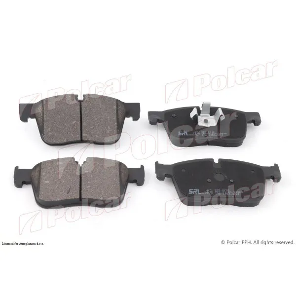 Kočione pločice JAGUAR F-PACE, 16-; XE (X760), 15-; XF (X260), 15-; 