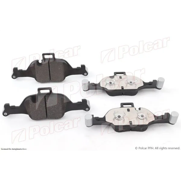 Kočione pločice BMW 5 (G30), 17-; 7 (G11/G12), 15-; 