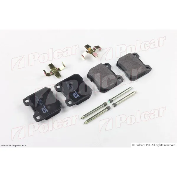 Kočione pločice OPEL, SAAB 