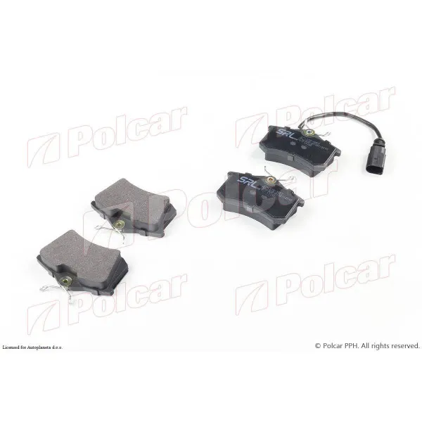 Kočione pločice AUDI, FORD, SEAT, SKODA, VOLKSWAGEN 