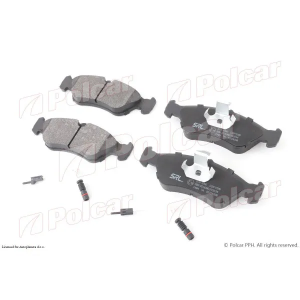 Kočione pločice MERCEDES, VOLKSWAGEN 