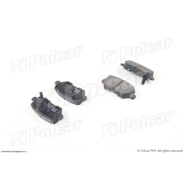 Kočione pločice KIA, OPEL, PEUGEOT 