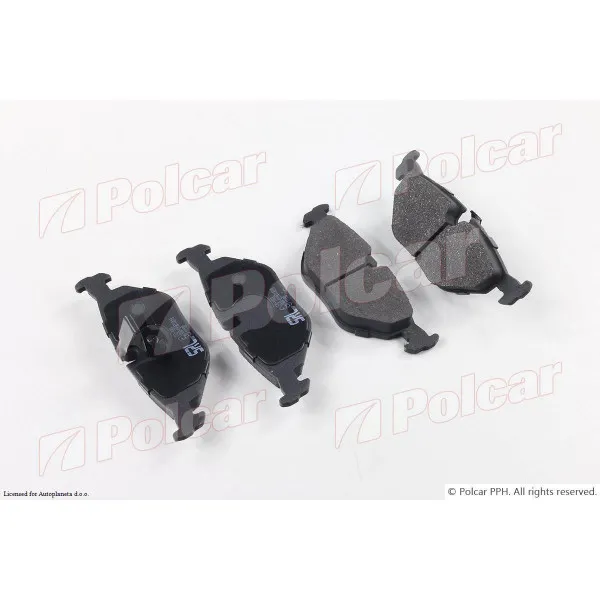 Kočione pločice BMW 5 (E39), 96-04; 