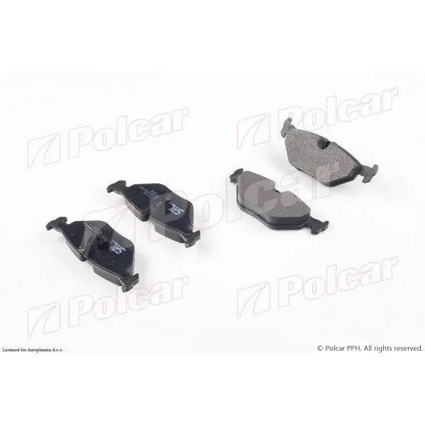 Kočione pločice BMW, ROVER/MG, SAAB 