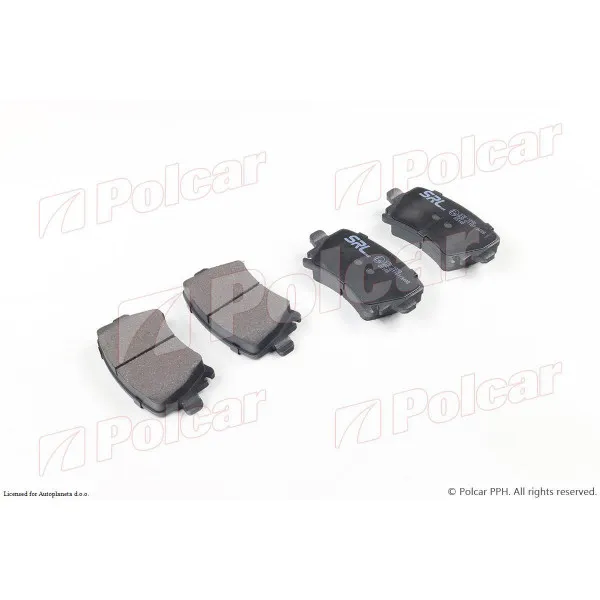 Kočione pločice AUDI, SEAT, SKODA, VOLKSWAGEN 