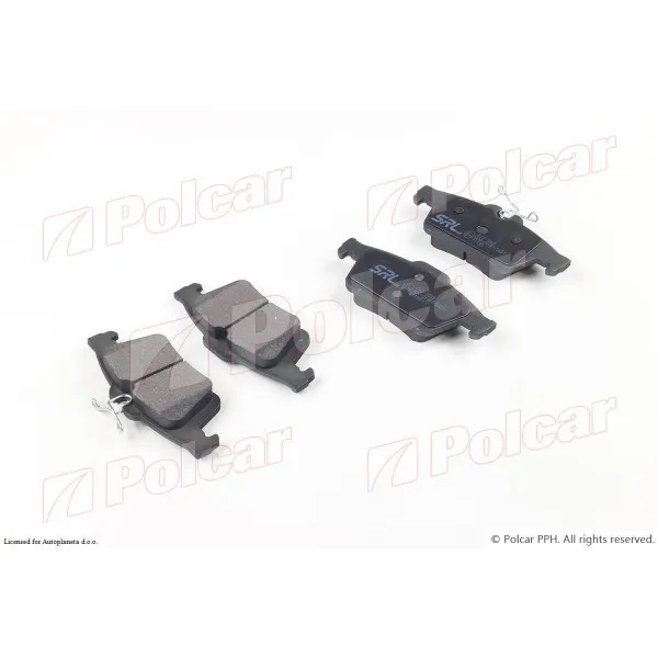 Kočione pločice CITROËN, FORD, JAGUAR, MAZDA, OPEL, PEUGEOT, RENAULT, SAAB, VOLVO 