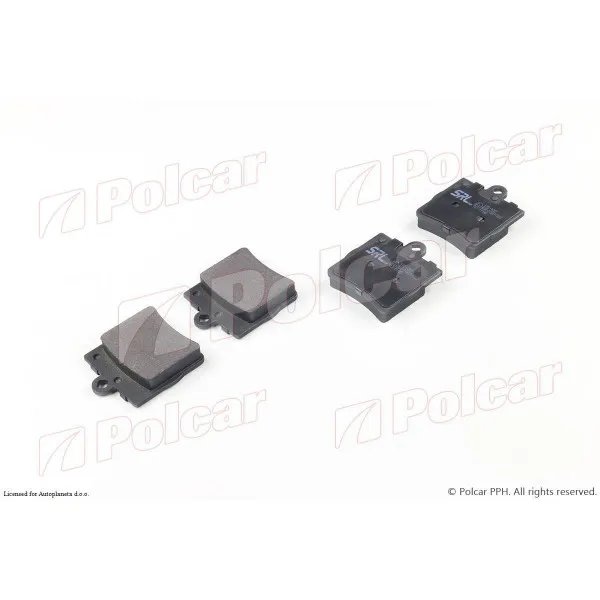 Kočione pločice CHRYSLER, MERCEDES 